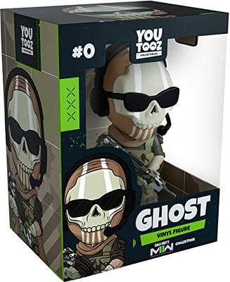 Call of Duty Simon Ghost Riley 7 Inch Action Figure Case