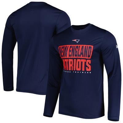 New Era Royal New York Giants Combine Authentic Offsides Long Sleeve T-Shirt