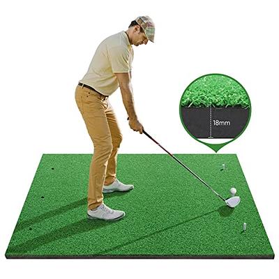 Chipping Golf & Practice Mats Golf Game Training Mat Indoor