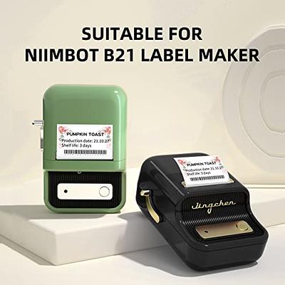 Niimbot B21 B3S Sticker Thermal Label Printer Paper Roll