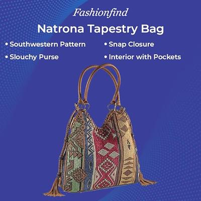 Montana West tooled aztec Tapestry handbag – Southwest Bedazzle