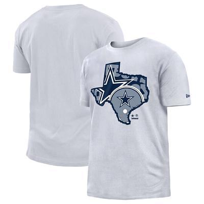 Men's New Era Cream Jacksonville Jaguars Sideline Chrome T-Shirt