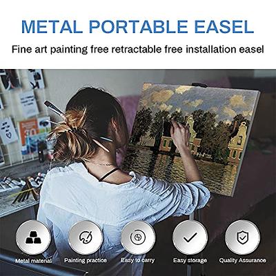  Painting Easel for Adults, 2Packs Portable Easels for
