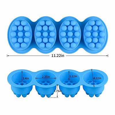 Silicone Sakura Soap Mould Handmade Hexagon Lotion Bar Making Tool 4  Cavities Diy - Yahoo Shopping