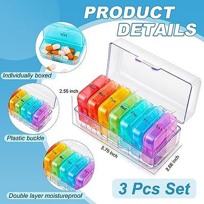 Pocket Pill Caddy Set