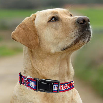 Pets First New York Giants Satin Dog Collar, Medium - Yahoo Shopping