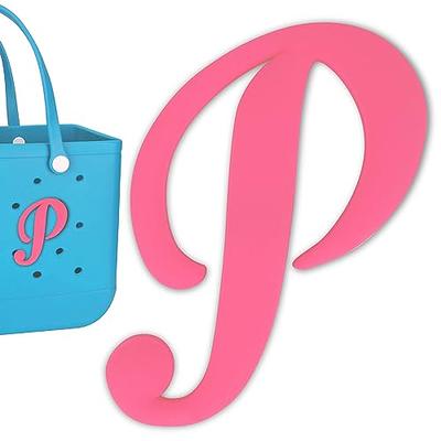 Decorative Lettering For Beach Bag, Alphabet Letters Decor Letter