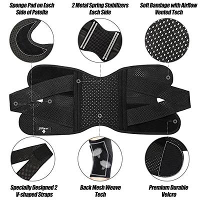  NEENCA 2 Pack Knee Braces For Knee Pain