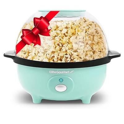 VEVOR 850-Watt 8 oz. Red Popcorn Maker on Wheels Kettle Commercial Popcorn  Machine with 3-Switch Control - Yahoo Shopping