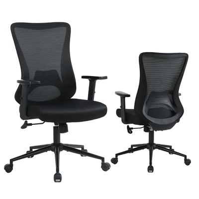 Ergonomic Office Chair, Comfort Home Office Task Chair, Lumbar