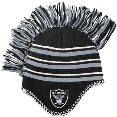 Las Vegas Raiders Youth Cuffed Knit Hat