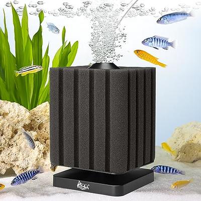 AQQA Sponge Filter for Aquarium Upgraded Whisper Betta Fish Filter