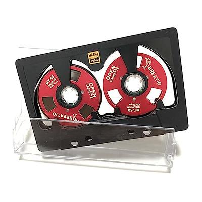 Reel to Reel Blank Audio Cassette Tape for Music Recording - Normal Bias  Low Noise - 48 Minutes - [ 3 Pack Blind Box Includes 3 of 54 Styles Tapes ]  - Yahoo Shopping