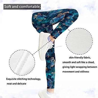 Women's Active Leggings - Turtle