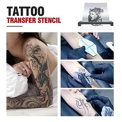Glitreniee Tattoo Stencil Transfer Printer Portable Tattoo Stencil Printer  Bluetooth with 20Pcs Transfer Paper Wireless Thermal Tattoo Printer Machine  Compatible with Android, iOS Phone&Laptop - Yahoo Shopping