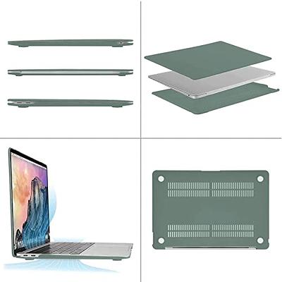 MOSISO MacBook Air 13 inch Case 2020 2019 2018 Release A2337 M1 A2179 A1932, Plastic Hard Shell&Keyboard Cover&Screen Protector&Storage Bag Compatible