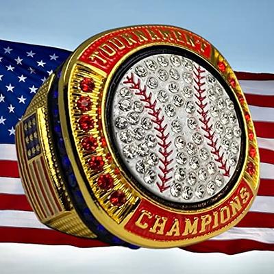 Perfect Game Baseball/Softball Championship Ring in Black – Global Awards