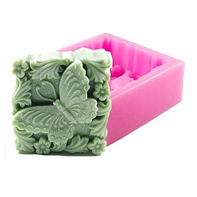 Silicone Sakura Soap Mould Handmade Hexagon Lotion Bar Making Tool 4  Cavities Diy - Yahoo Shopping