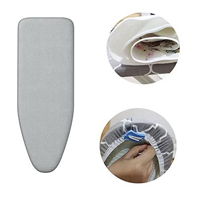 NILZA Portable Ironing Mat Ironing Board, Folding Ironing Pad Mat Cotton,  Heat Resistant Ironing Blanket, Ironing Pad for Table,Washer and Dryer