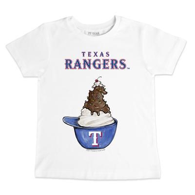 Lids Seattle Mariners Tiny Turnip Infant Nacho Helmet Raglan 3/4 Sleeve T- Shirt - White/Navy