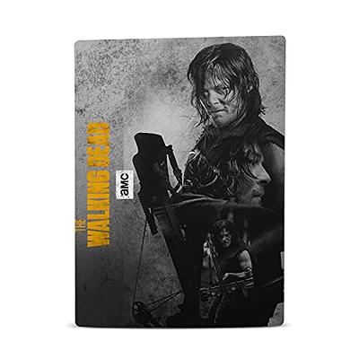 Head Case Designs Officially Licensed AMC The Walking Dead Daryl Double  Exposure Daryl Dixon Graphics Vinyl Faceplate Sticker Gaming Skin Decal  Cover Compatible with PS5 Disc Console & DualSense - Yahoo Shopping