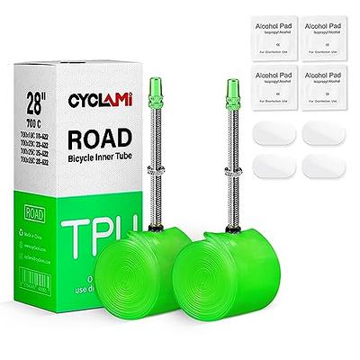 PAX Red Mountain Bike Tubeless Tire Repair Kit, Plus 5mm Hex Key for  Emergency Bicycle Repair Kit, Fix Road Bicycle Tire Punctures