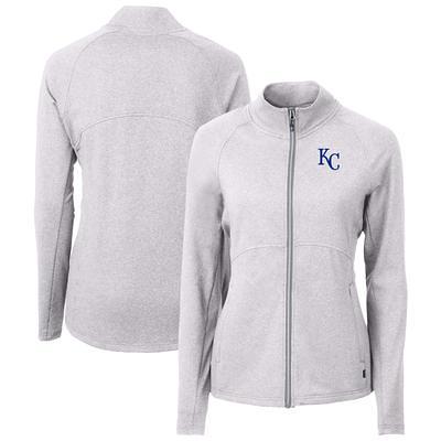 Kansas City Royals Touch Women's Training Camp Tri-Blend Lightweight  Full-Zip Hoodie - Royal