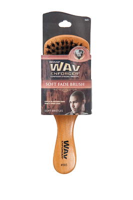 Round Wooden 100% Boar Bristle Brush - Wigo