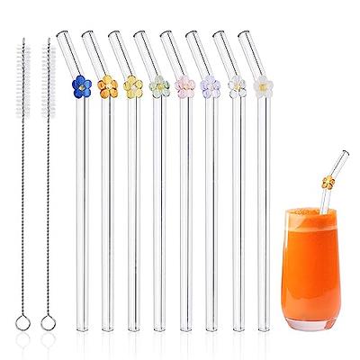 Prestee 2000 Plastic Coffee Stirrers | Plastic Straws - 5 inch Coffee Stir Sticks | Cocktail Straws | Disposable Stir Sticks | Disposable Drinking Str