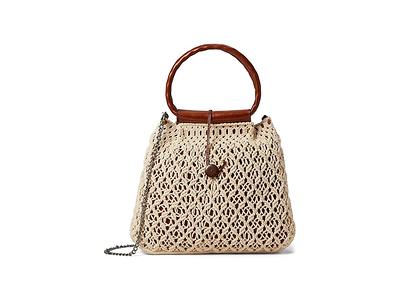 Patricia Nash Geraldine Crochet Hobo Bag - Natural