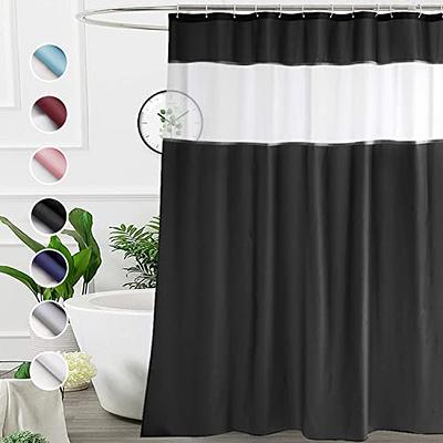 Mystery Hookless Shower Curtain, 71x77 - Various