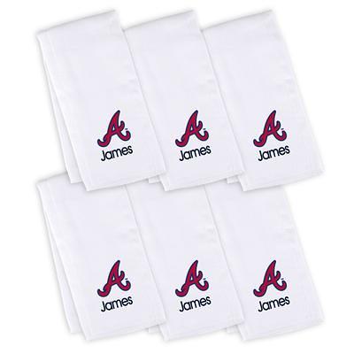 Infant St. Louis Cardinals White Personalized Burp Cloth