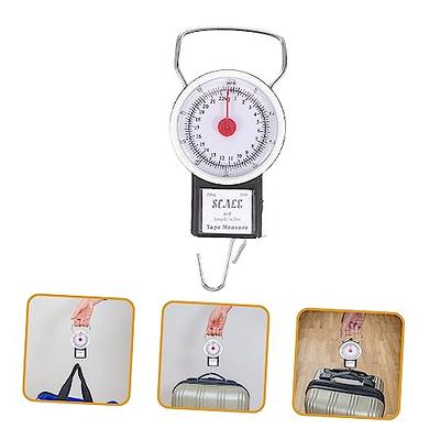 BESPORTBLE 2pcs Portable Scale Fish Scale Portable Spring Scale Luggage  Weight Scale Fishing Scale Weight Scale for Luggage Hooks for Bags Luggage  Scales Travel Fruit Scale Metal Manual - Yahoo Shopping