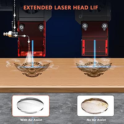  LASER TREE Air Assist Pump for Laser Cutter and