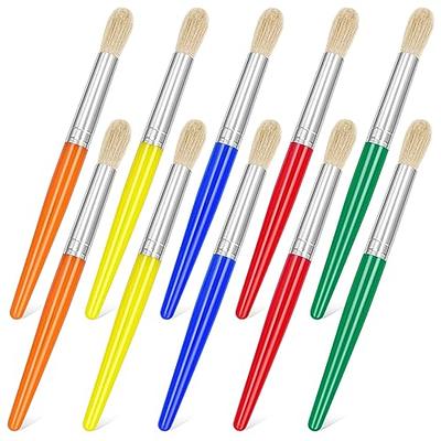  Paint Brushes for Kids Paint Brushes Bulk Paint Brushes Kids  Paint Brush Set Watercolor Brushes for Kids Toddler Art Supplies Artist  Paint Brushes Art Party Supplies Craft Paint Brushes Bulk 24