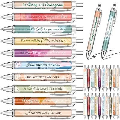 20Pcs Office Pens Funny Ballpoint Pens Motivational Pens Rude Quotes Pen  Vibrant Negative Passive Pens Black Ink - AliExpress