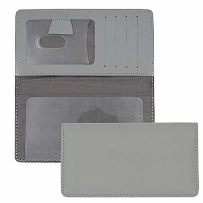 Designer Leather Checkbook Covers