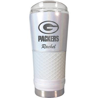 GREAT AMERICAN Green Bay Packers Stainless Steel Black Bottle/Can