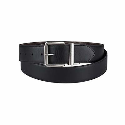 Levi's Men's Reversible Casual Jeans Belt, Brown/Black 1, Small (30-32) at   Men's Clothing store