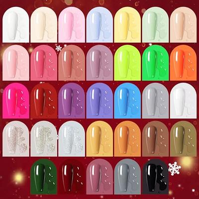 Summer Nail Gel Polish - 15ml Semi-permanent Nail Gels Manicure Accessories  1pc