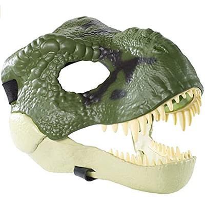 Moving Jaw Dinosaur Decor Mask  Dinosaur Mask Moving Jaw Furry