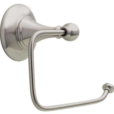 Delta Esato Polished Chrome Wall Mount Spring-Loaded Toilet Paper Holder | ESA50-PC