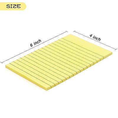 Early Buy Sticky Notes 3x3 Self-Stick Notes 6 Pastel Color 6 Pads, 100  Sheets/Pad