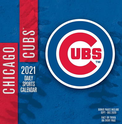 Turner 2024 Chicago Cubs Mini Wall Calendar - Calendars