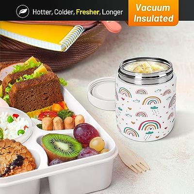 Hot/Cold Food Container Thermos Vacuum Insulated Soup Cup Stainless Steel