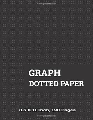 Dot Grid Sketchbook 8.5 x 11: Dotted Notebook Journal Black for Drawing and  Doodling, Smart Design, Large, Letter Size, Soft Cover, Number Pages (Large  Professional Sketchbooks) - Yahoo Shopping