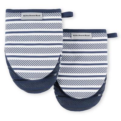 Kitchenaid 2pk Cotton Beacon Oven Mitts : Target