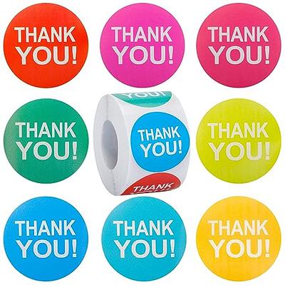 Anwyll Thank You Stickers,Thank You Stickers for Packaging,500 Pcs 1.5 Inch  Thank You Stickers for Small Business,8 Design Thank You Sticker Labels for  Party Favor,Envelope Seals Sticker,Gift Wrap - Yahoo Shopping