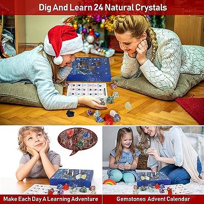 Crystal Christmas Advent Calendar 2023, Crystals, Gems, Minerals