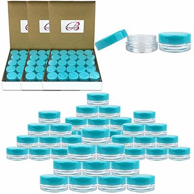 ASEVAT Refillable Cream Jars with Lids, 4 pack Leakfproof Travel Cosmetic  Containers, Small Cosmetic Jars for Cream, Lotion, Face Scrub, Hair  Conditioner (1oz-4 Pcs) - Yahoo Shopping